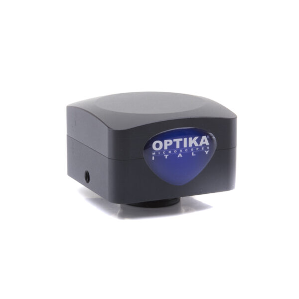 Microvideocamera Optika C-B10+ per microscopi trinoculari