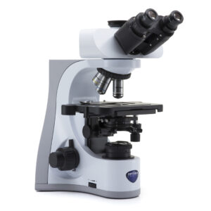 Microscopio specificamente indicato per analisi fibre di amianto secondo le normative vigenti del D.L.